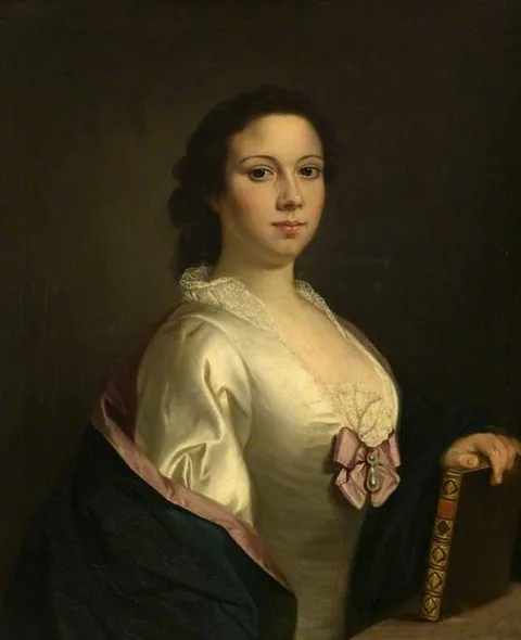 William Denune, Portrait of a Lady in White