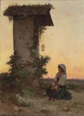 Guerrino Guardabassi, Devotion at the aedicule