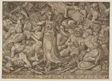 Frans Floris, Victoria Surrounded by Prisoners and Trophies of War
