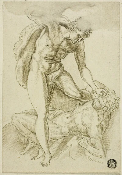 Frans Floris, Cain Killing Abel