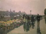 Luther Emerson Van Gorder, Quai aux Fleurs, Paris