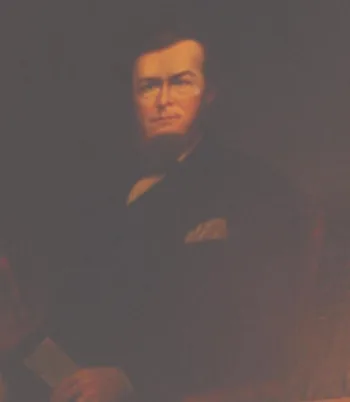 John Henry Witt, Portrait of Thomas W. Bartley, Governor of Ohio
