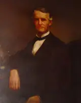 John Henry Witt, Portrait of William Dennison, Jr., Governor of Ohio