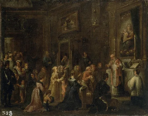 Matteo Ghidoni, In the Church