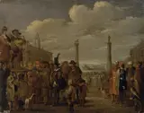Matteo Ghidoni, Street Comedians on the Square