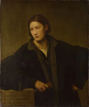Bernardino Licinio, Portrait of Stefano Nani