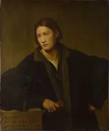 Bernardino Licinio, Portrait of Stefano Nani