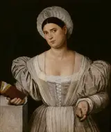Bernardino Licinio, Portrait of a Woman (Agnese, the painter’s sister-in-law?)