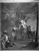 Giambattista Crosato, The Descent from the Cross