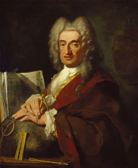Bartolomeo Nazari, Portrait of Luca Carlevarijs