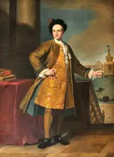 Bartolomeo Nazari, Samuel Egerton (1711-1780)