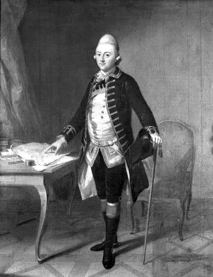 Bartolomeo Nazari, Major General Christopher Nugent (d.1742)