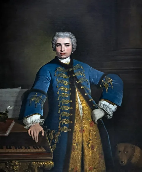Bartolomeo Nazari, Farinelli (Carlo Broschi, 1705–1782)