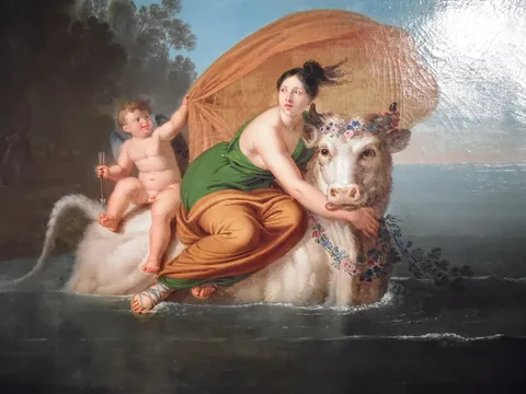 Giuseppe Patania, The Abduction of Europa