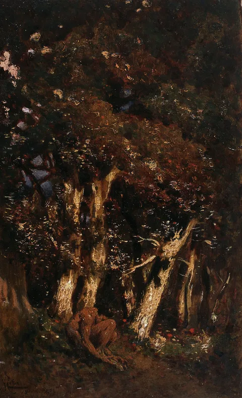 Mario de Maria, Woodland