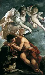 Giovanni Antonio Burrini, Diana and Endymion
