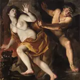 Giovanni Antonio Burrini, Orpheus  and  Eurydike