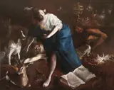 Bartolomeo Guidobono, Medea rejuvenates Aeson