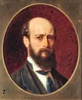 John Bagnold Burgess, Self Portrait