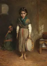 John Bagnold Burgess, A Little Spanish Gipsy