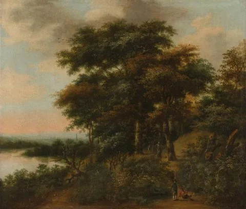 Anthonie Waterloo, Wooded Landscape