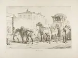 A la Manera de Horace Vernet, Mail Coach
