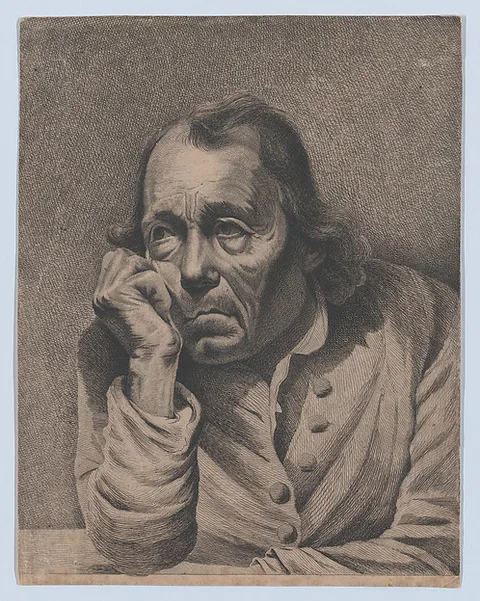Ignace Joseph De Claussin, The Melancholic Man
