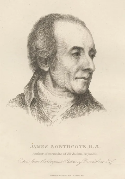 Ignace Joseph De Claussin, James Northcote, R.A.