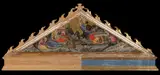 Cenni di Francesco di ser Cenni, The Nativity and Resurrection of Christ