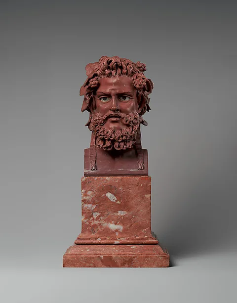 Luigi Valadier, Head of Dionysus