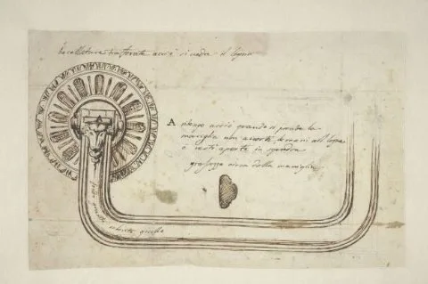 Luigi Valadier, Ontwerp voor een hengsel