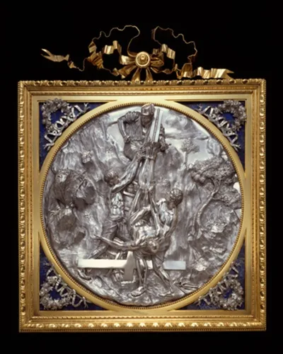 Luigi Valadier, Crucifixion of Saint Peter