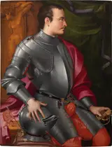 Carlo Portelli, Portrait of Giovanni della Bande Nere, 1498-1526