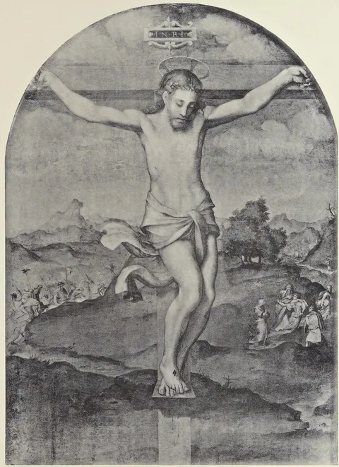 Carlo Portelli, Crucifixion