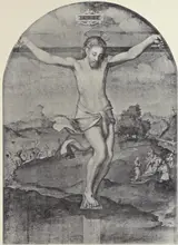 Carlo Portelli, Crucifixion