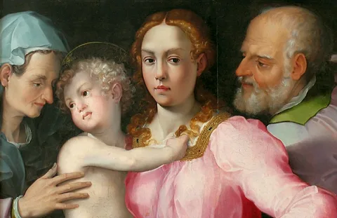 Carlo Portelli, The Holy Family