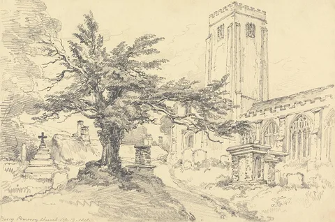 Henry Edridge, Berry Pomeroy Church