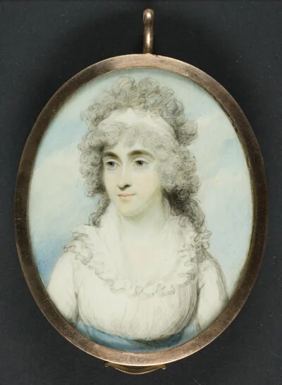 Henry Edridge, Portrait of Martha Ellison