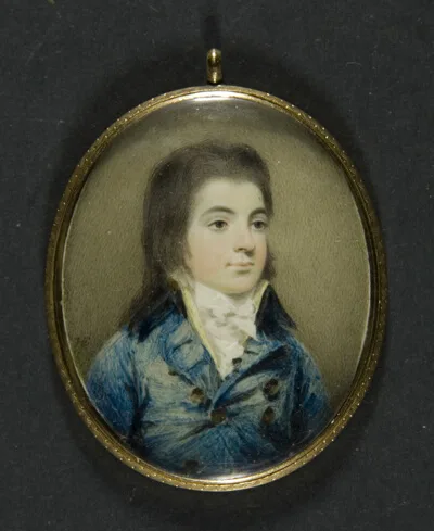 Henry Edridge, Portrait of a Youth
