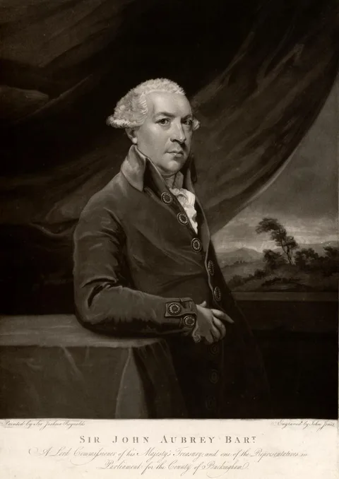 John Jones, Sir John Aubrey Bart