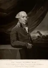John Jones, Sir John Aubrey Bart