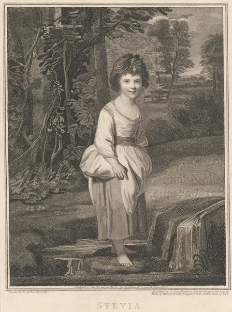 John Jones, Lady Gertrude Fitzpatrick as Sylvia