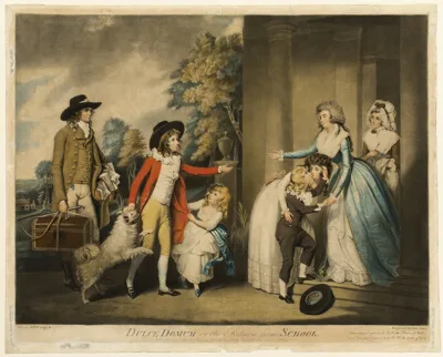 John Jones, Dulce Domum, or the Return from School