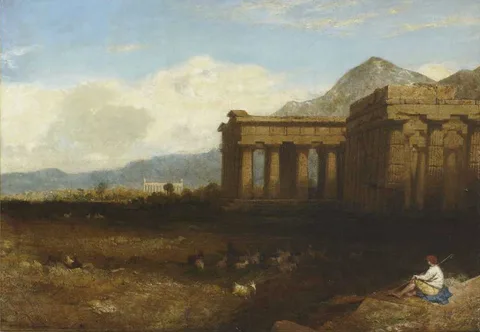 George Edwards Hering, The Temples in the Plain of Paestum