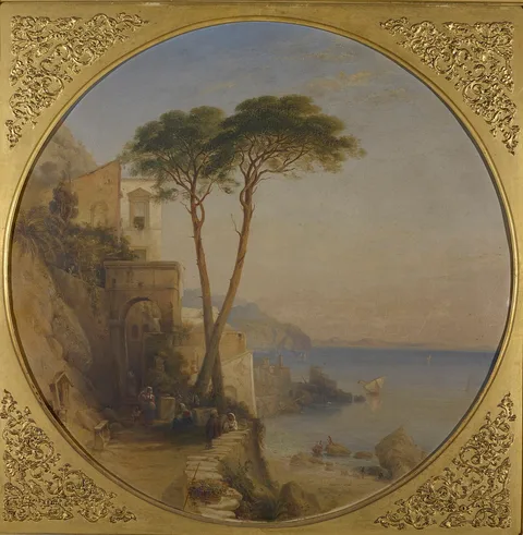 George Edwards Hering, The Coast of Amalfi