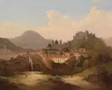 Johann Wilhelm Jankowski, View on Salzburg