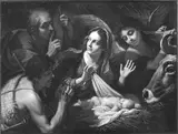 Benedetto Gennari, Adoration of the Shepherds