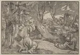 Nicolò Boldrini, Saint Francis Receiving the Stigmata