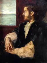 Mariano Fortuny y Madrazo, Self-Portrait
