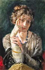 Mariano Fortuny y Madrazo, Portrait of Madame Henriette Fortuny